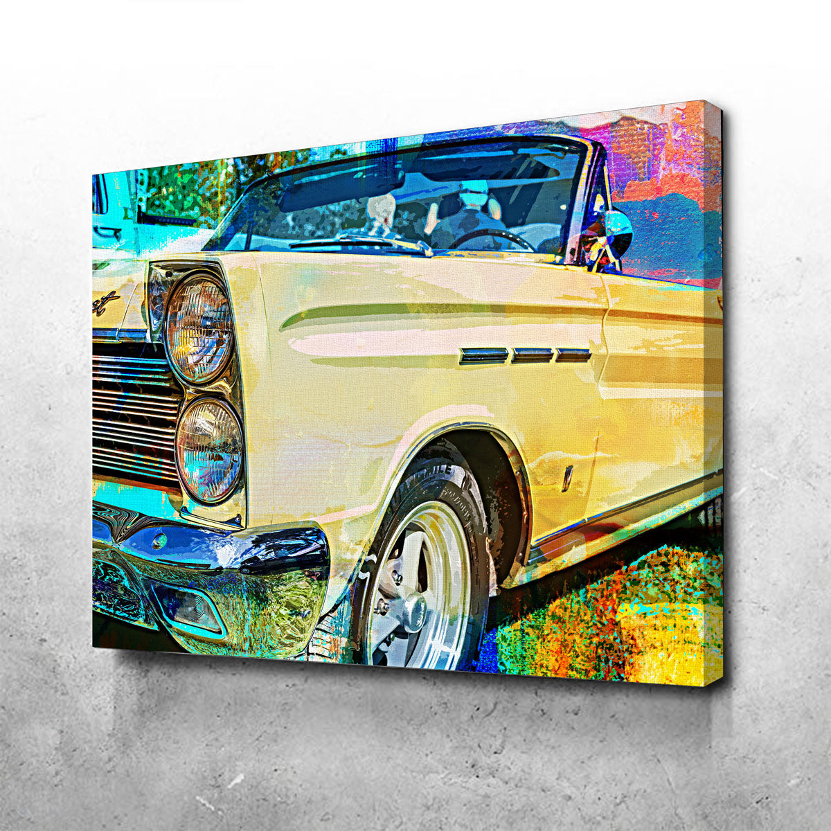 '65 Caliente Convertible Wall Art