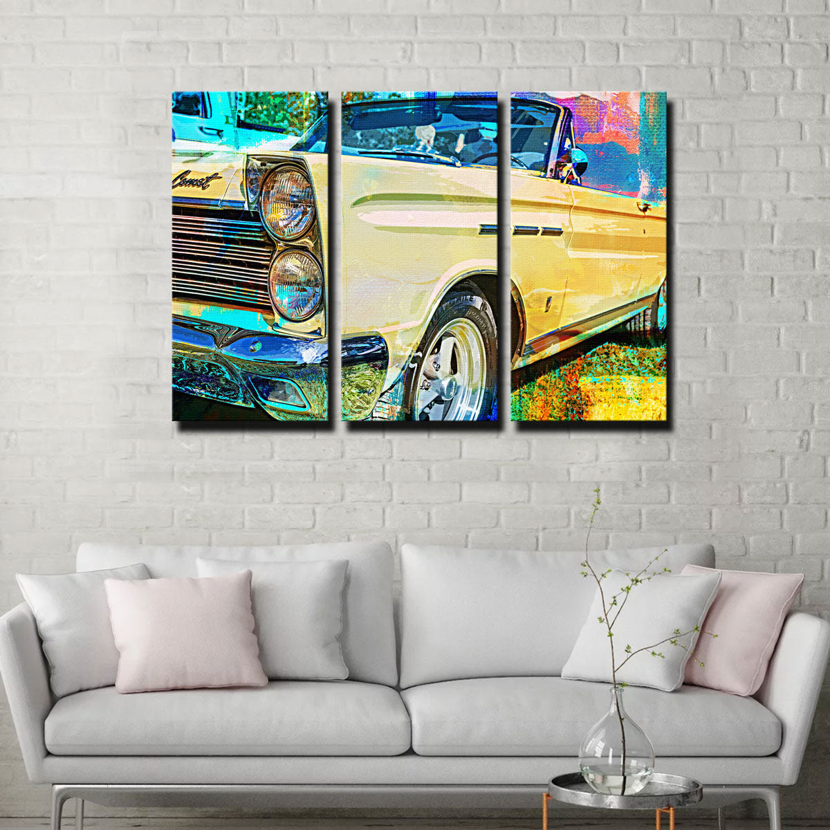 '65 Caliente Convertible Wall Art