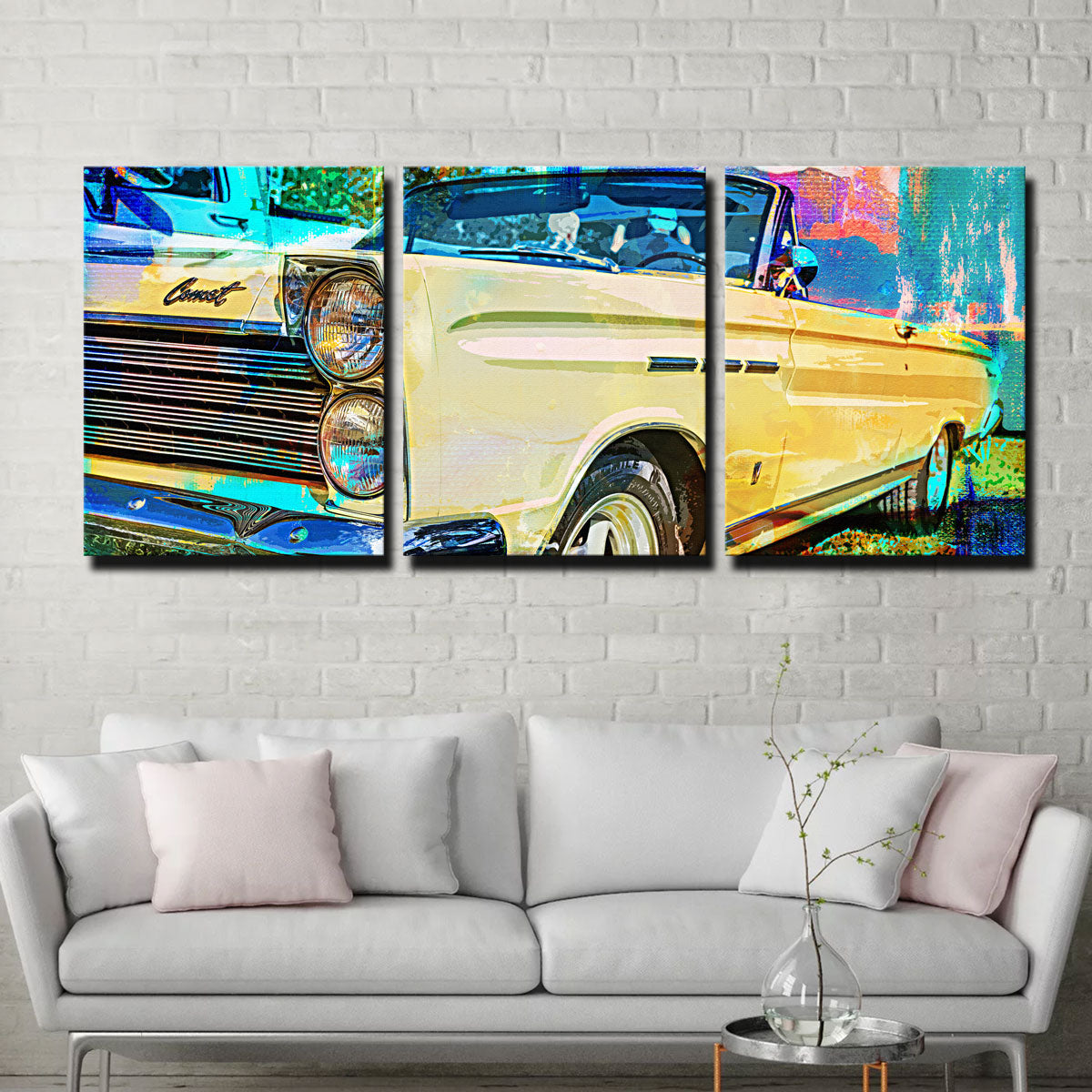 '65 Caliente Convertible Wall Art