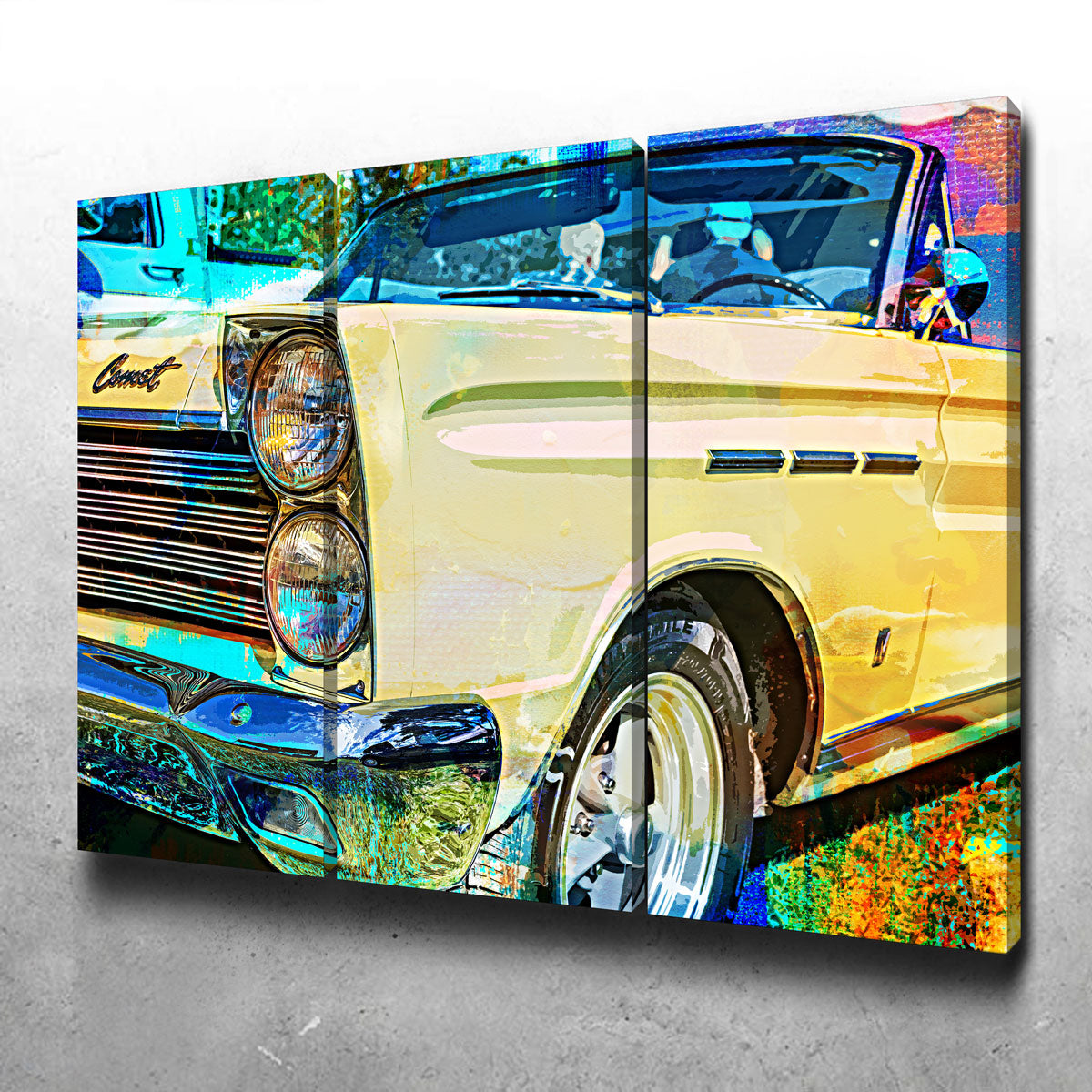 '65 Caliente Convertible Wall Art