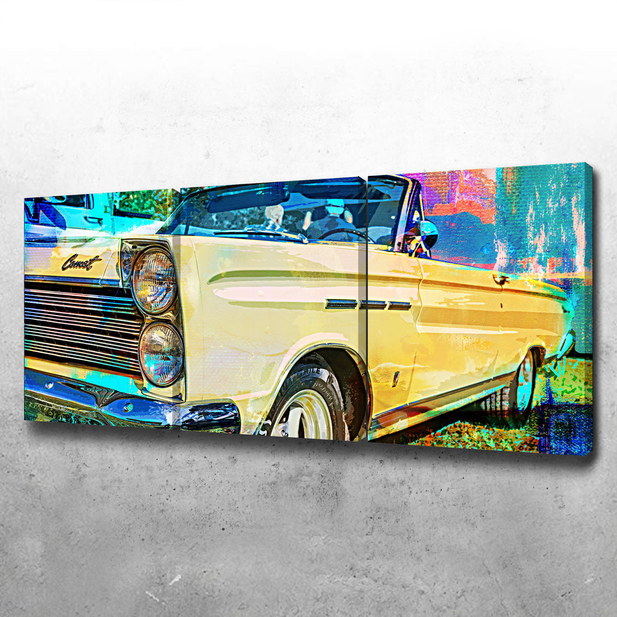 '65 Caliente Convertible Wall Art
