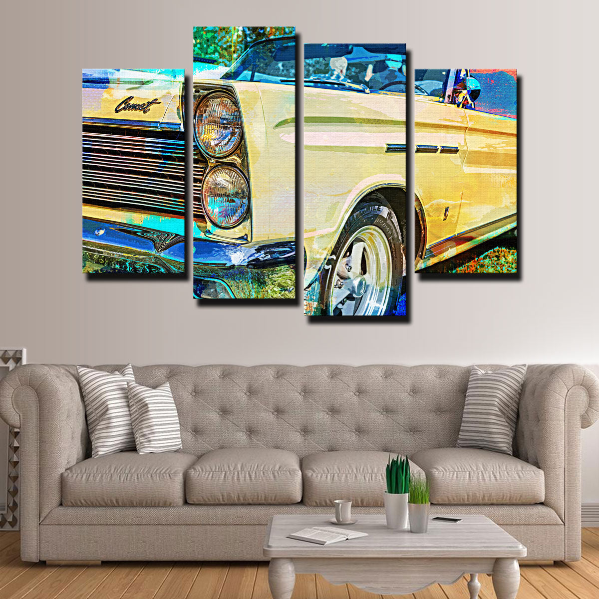 '65 Caliente Convertible Wall Art