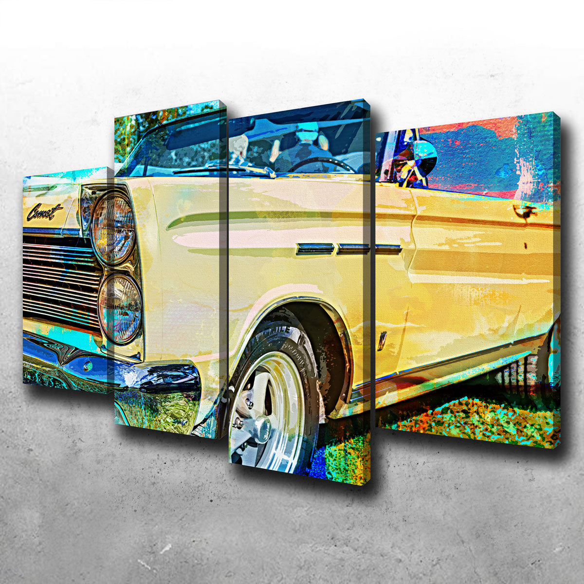 '65 Caliente Convertible Wall Art