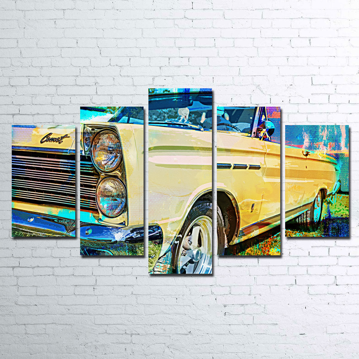 '65 Caliente Convertible Wall Art