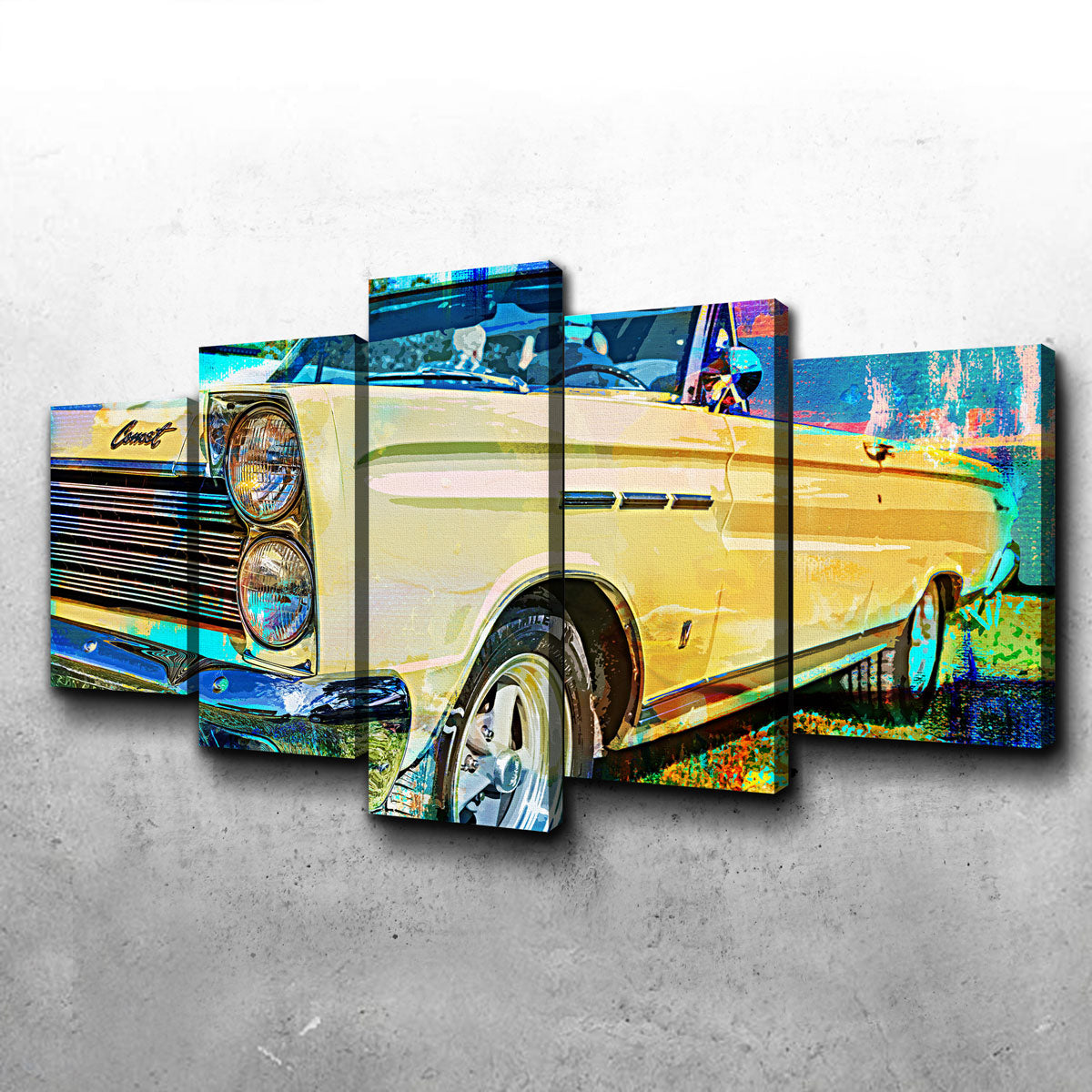 '65 Caliente Convertible Wall Art