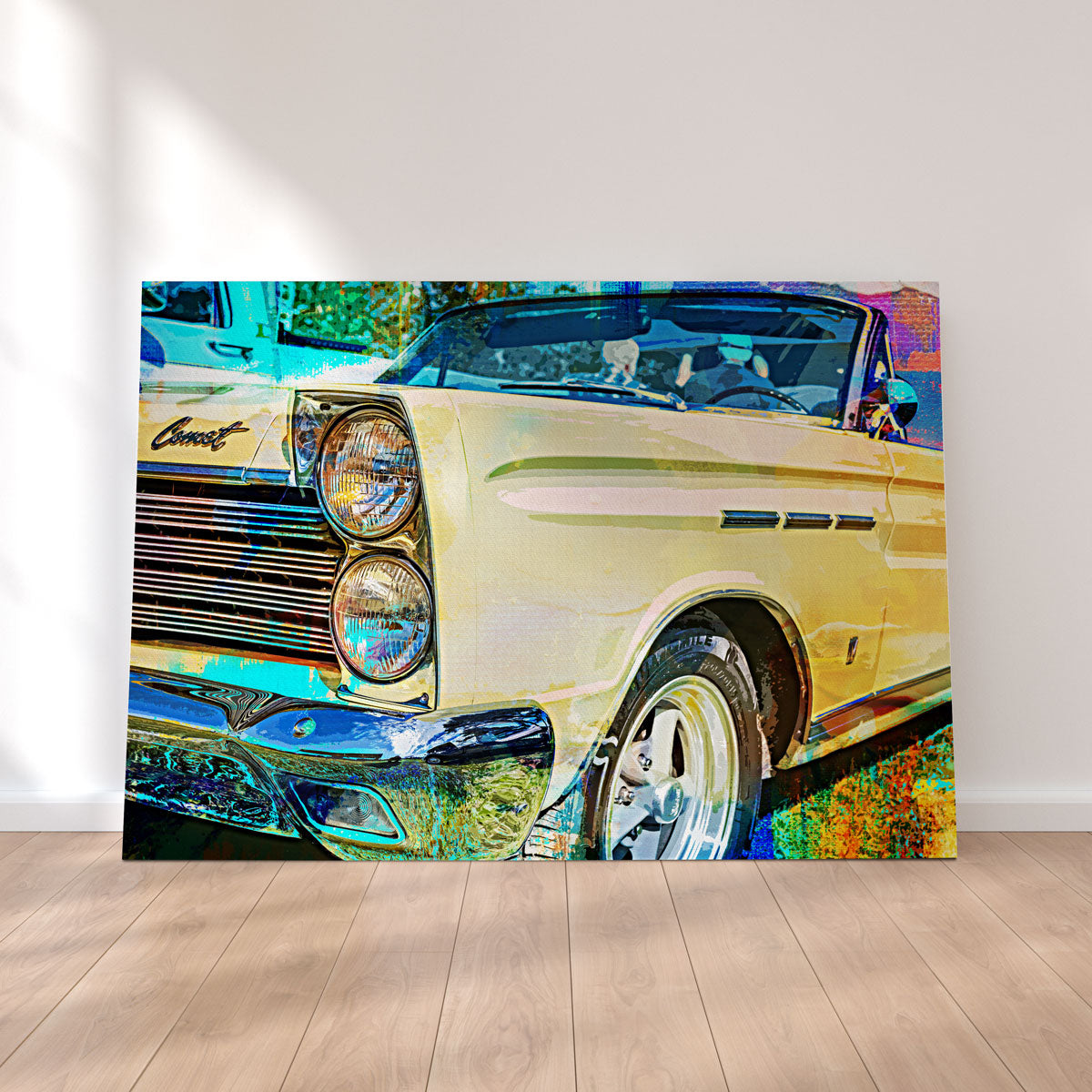'65 Caliente Convertible Wall Art