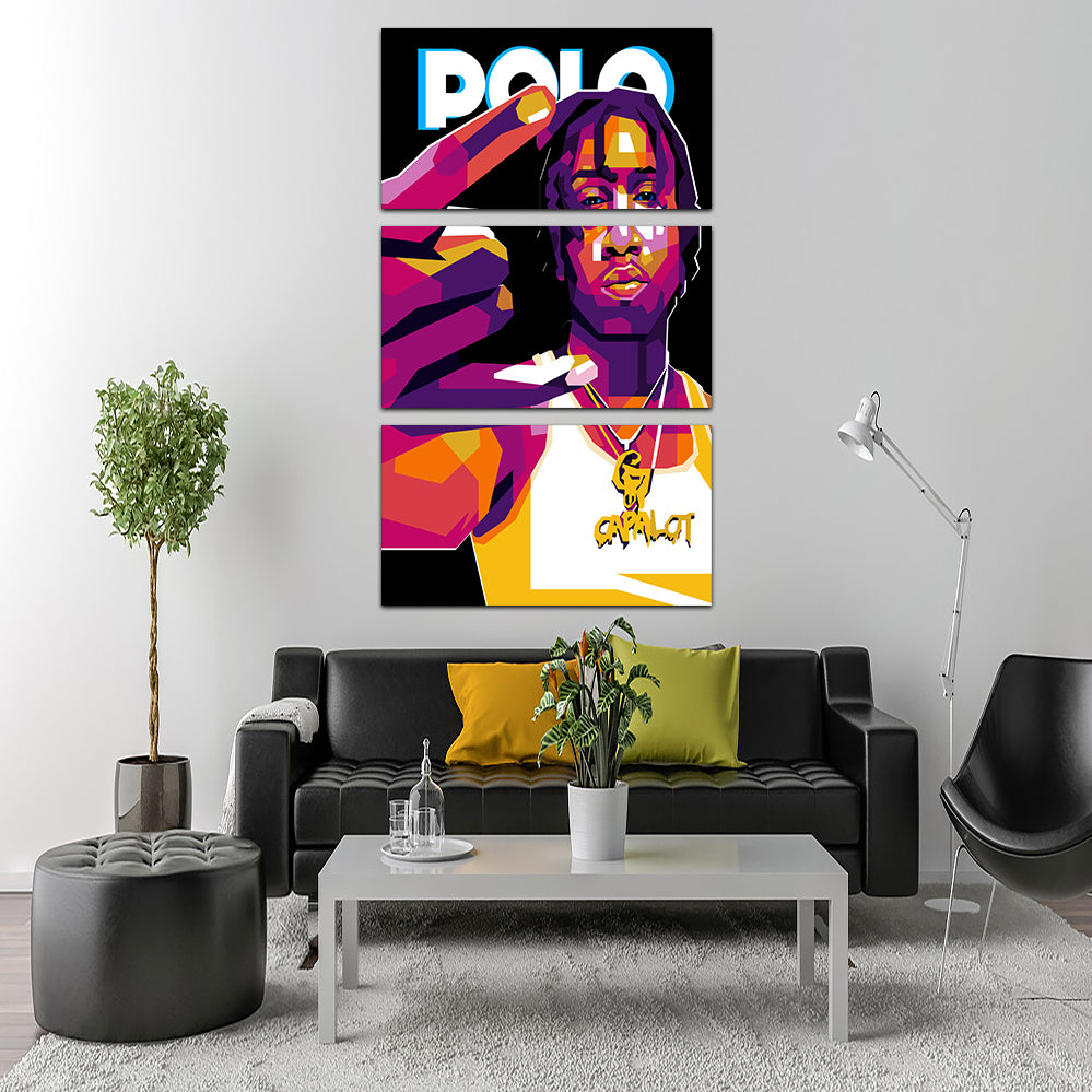 Polo G Wall Art