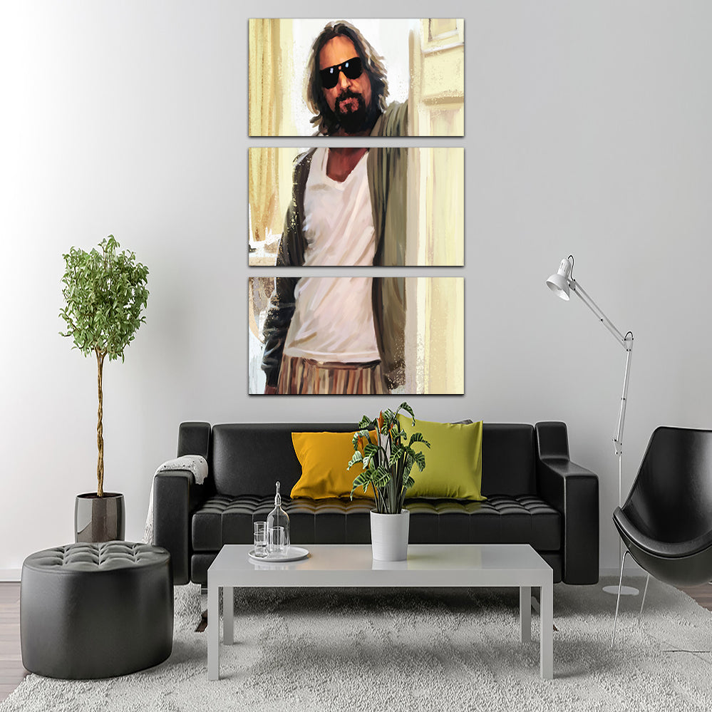 Dude at the Door Wall Art