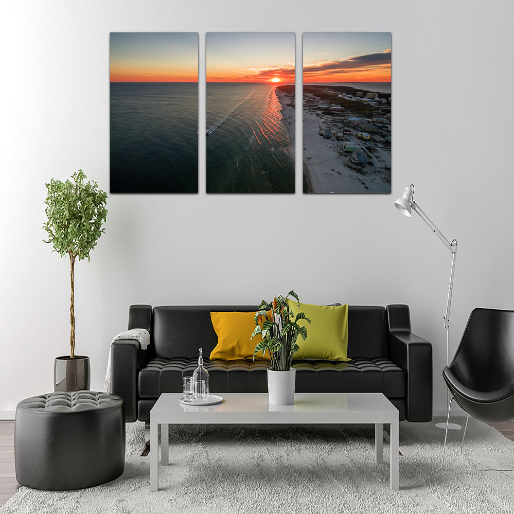 Gulf Shores - Fort Morgan Wall Art