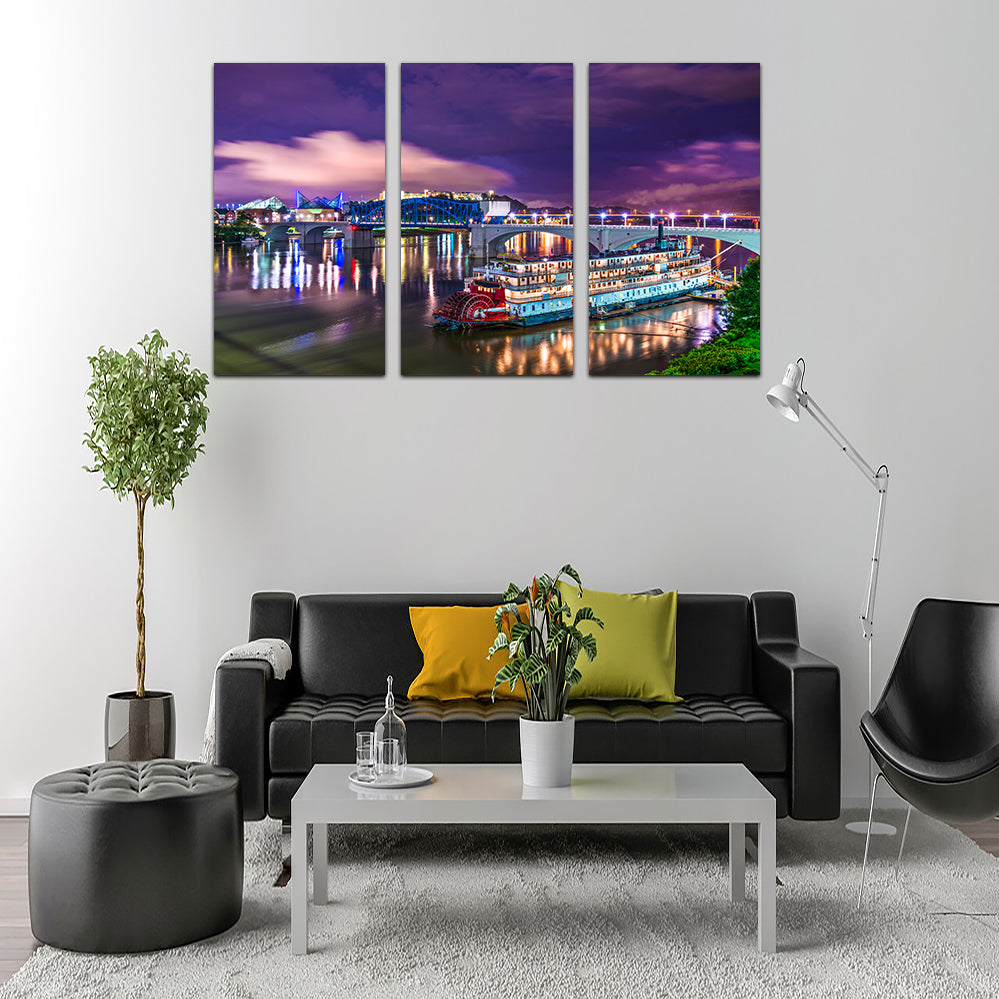 Chattanooga Aerial Wall Art
