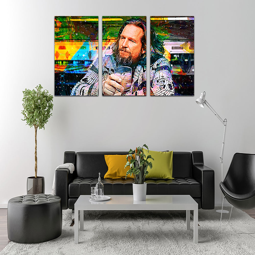The Dude Contemporary Wall Art