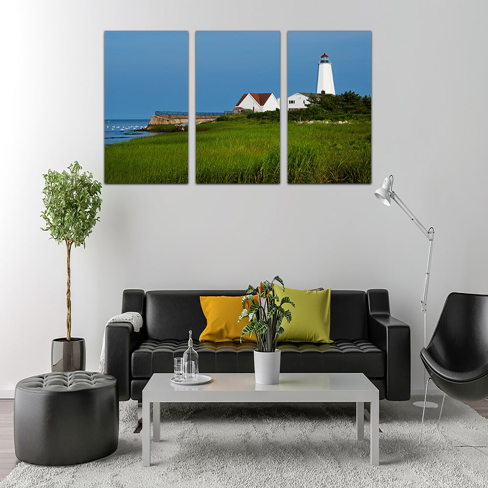 Lynde Point Lighthouse Wall Art