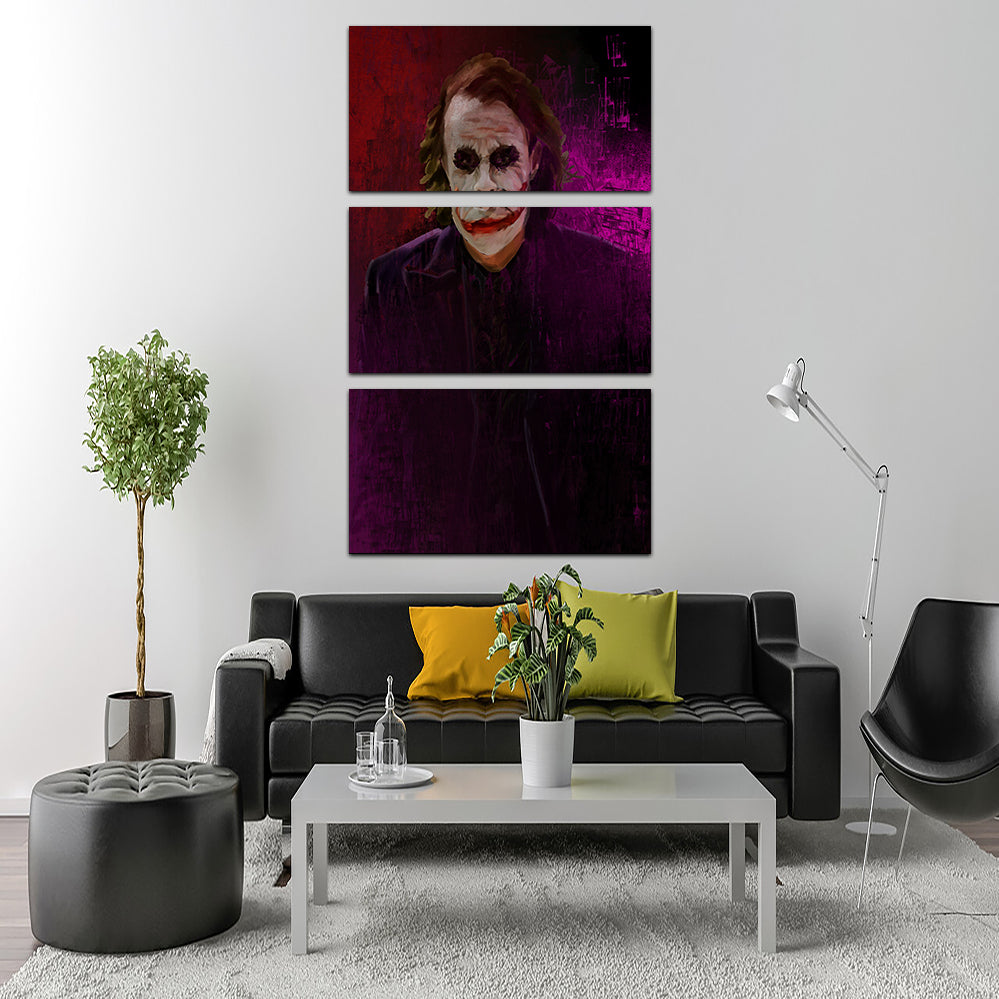 Ledger Joker Wall Art