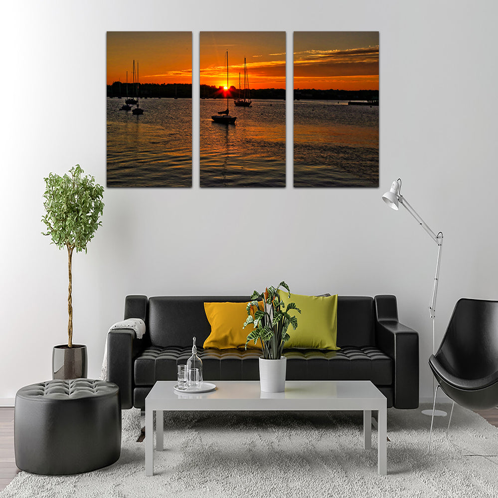 Stonington Sunset Wall Art