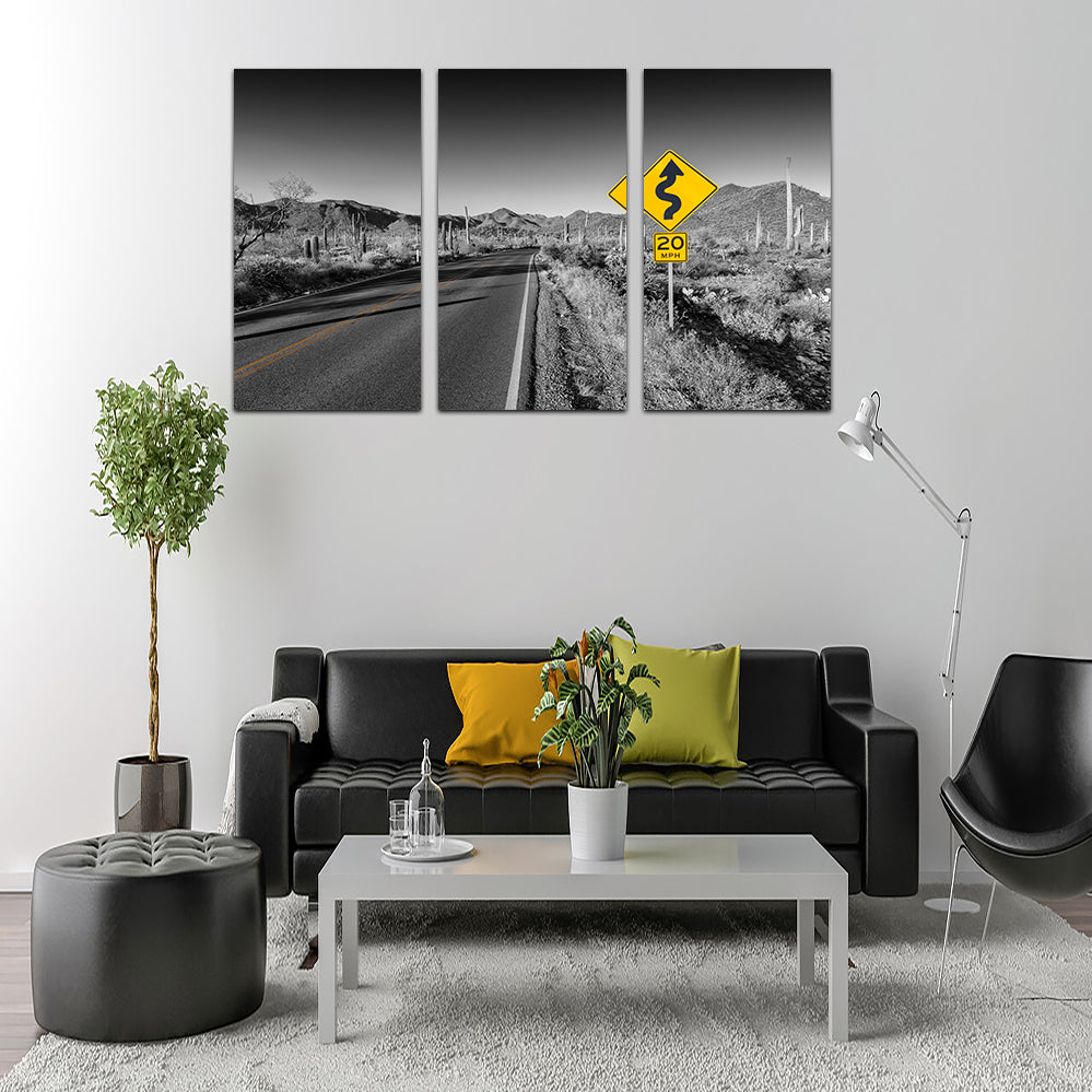 Saguaro National Park Bajada Loop Drive Wall Art