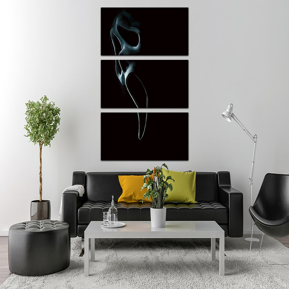 Ghost Face Out Of The Shadows Wall Art