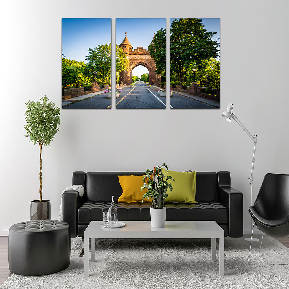 The Soldiers and Sailors Memorial Arch Wall Art