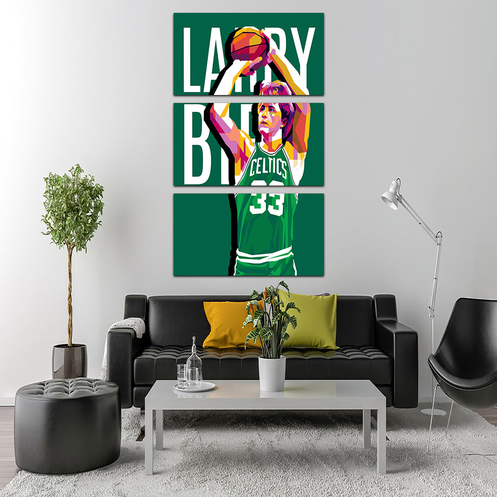 Larry Legend Wall Art