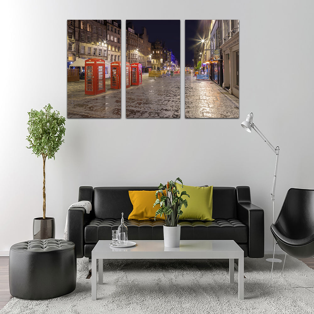 Royal Mile in Edinburgh Wall Art