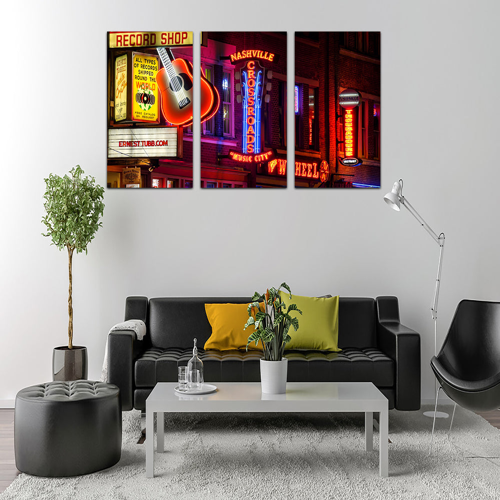 Nashville Wall Art