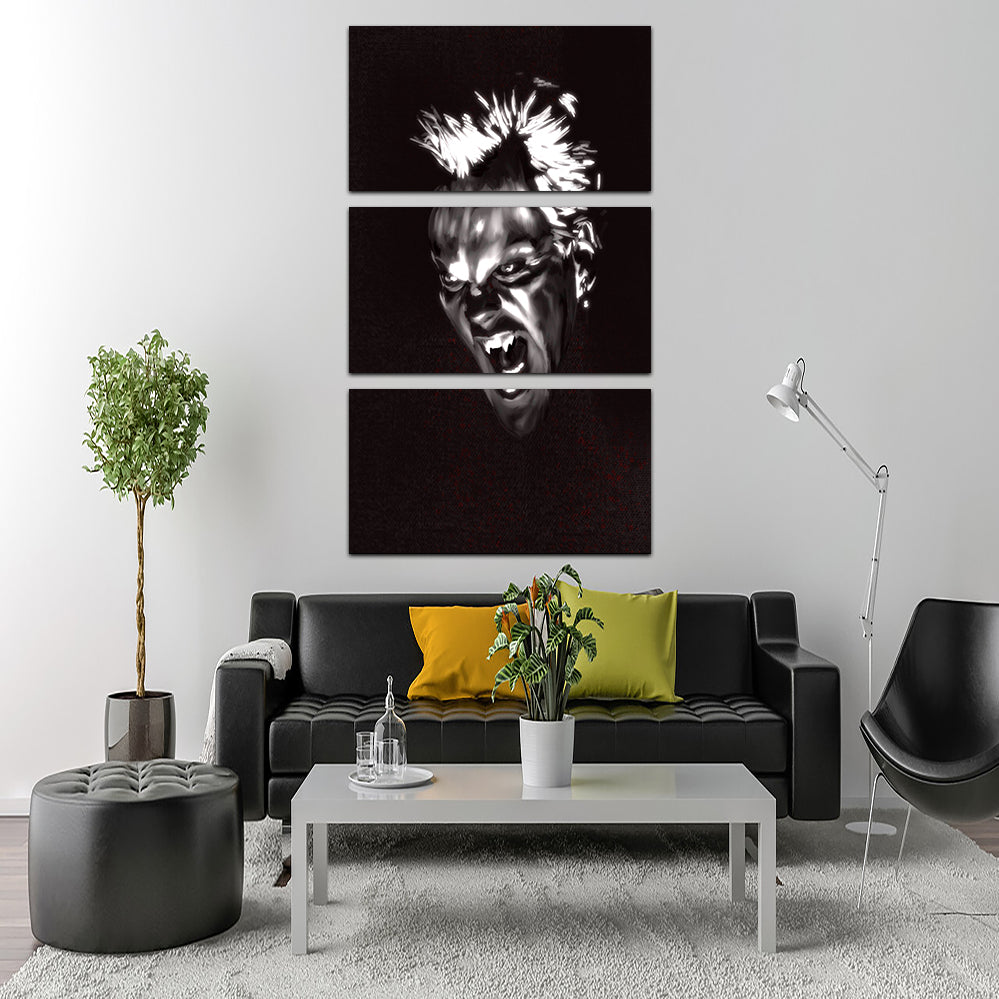 Fangs Out Wall Art