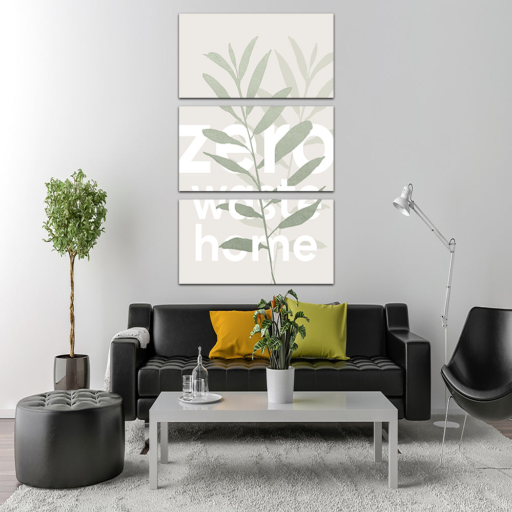 Zero Waste Home Wall Art