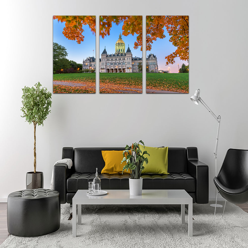Connecticut State Capitol Wall Art