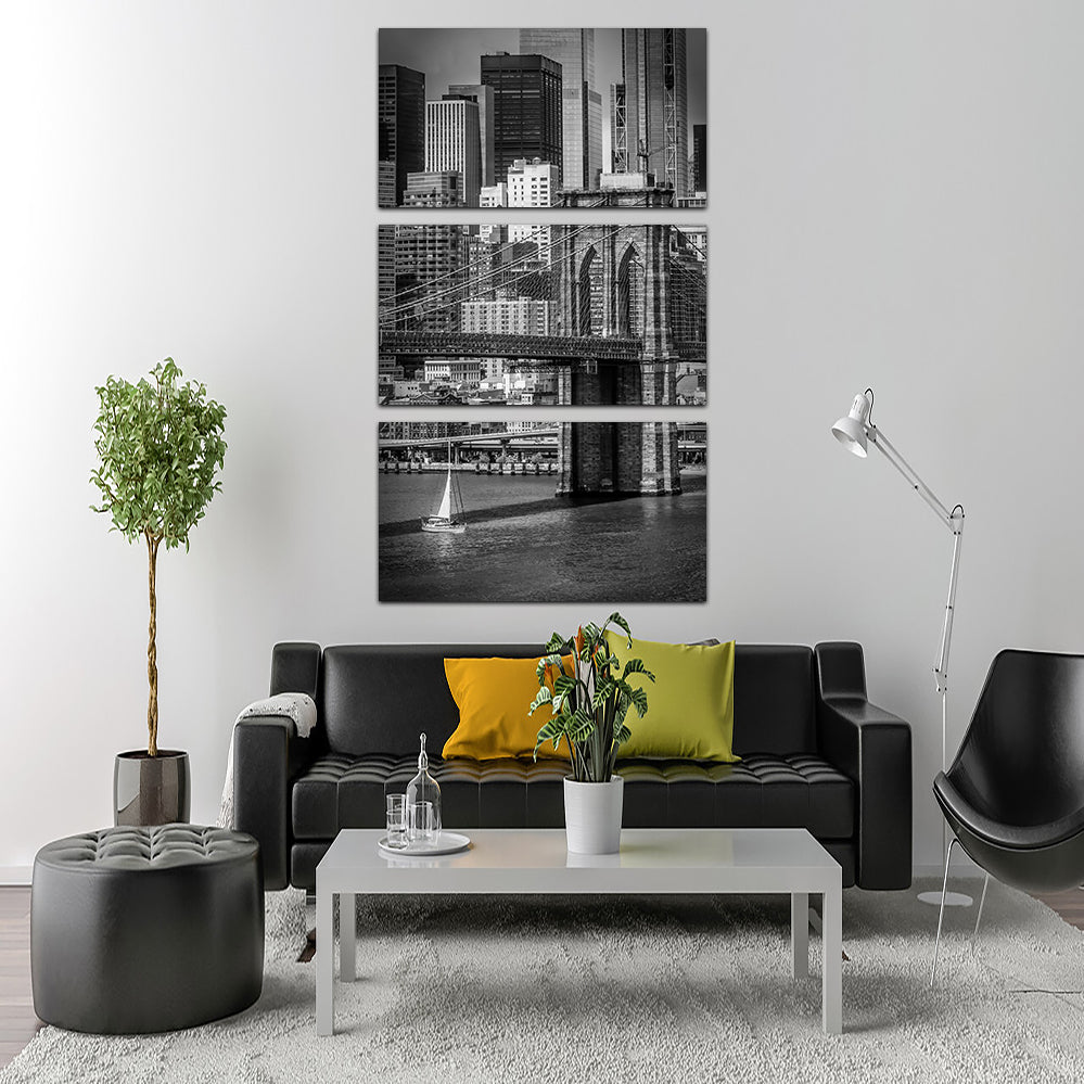 Brooklyn Bridge & Lower Manhattan Wall Art
