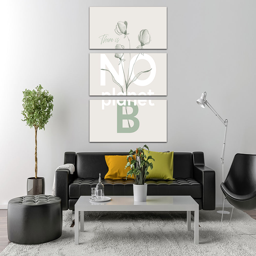 There Is No Planet B Wall Art