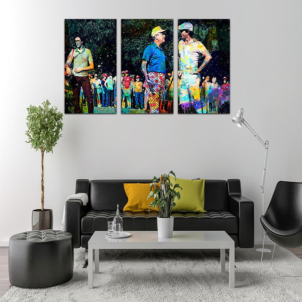 Al & Ty - Caddyshack Wall Art