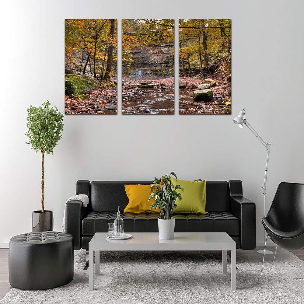 Twin Falls Autumn Wall Art