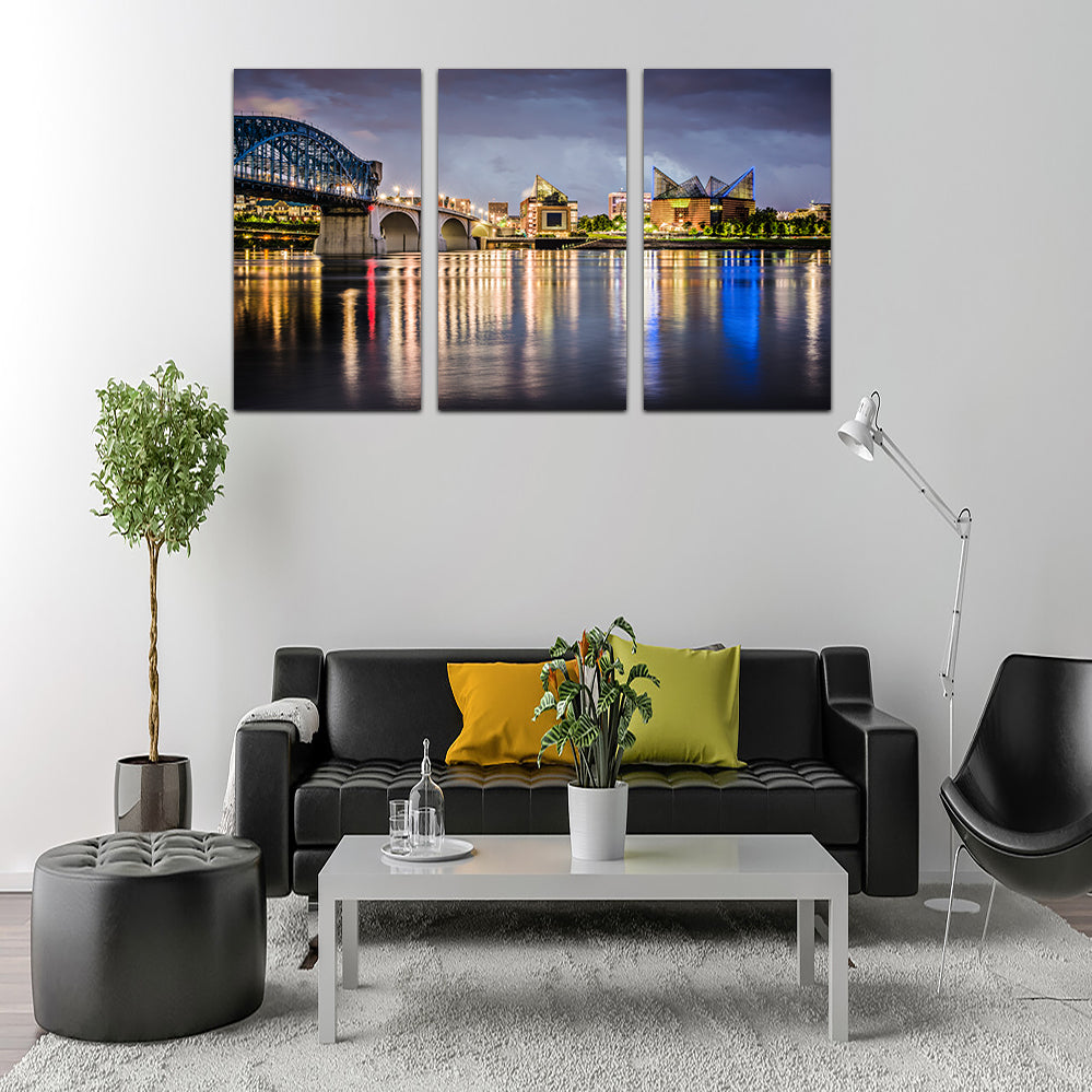 Chattanooga Tennessee River Wall Art