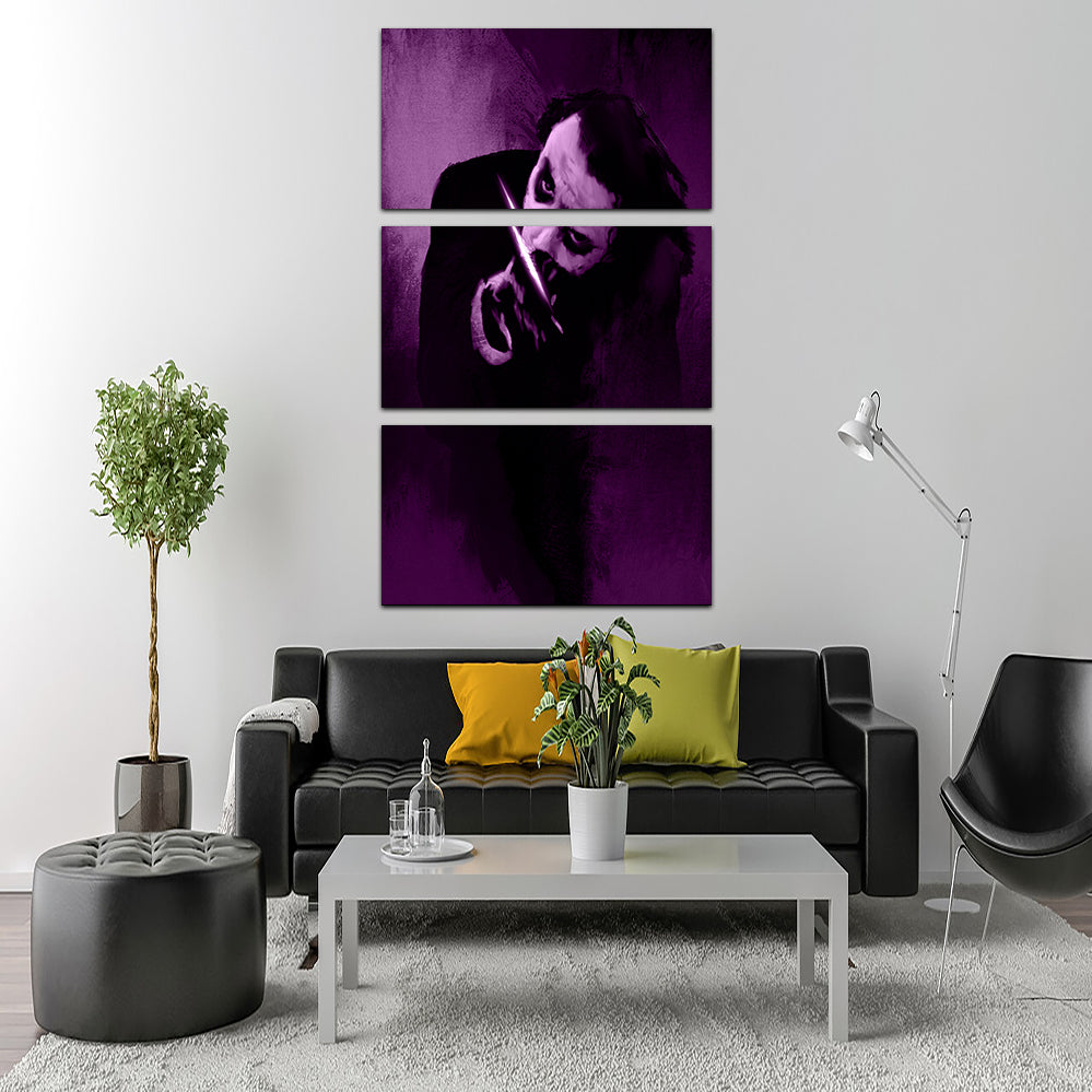 Knife Clown Wall Art