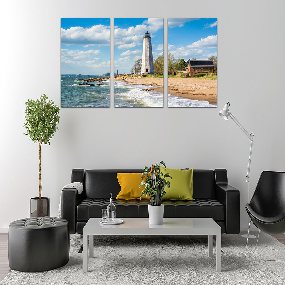 Lighthouse Point Park Wall Art