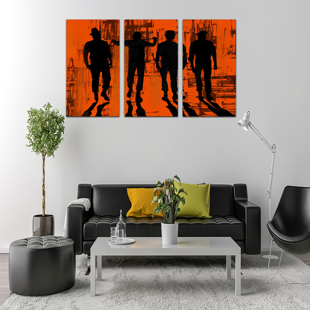 Like Clockwork Wall Art