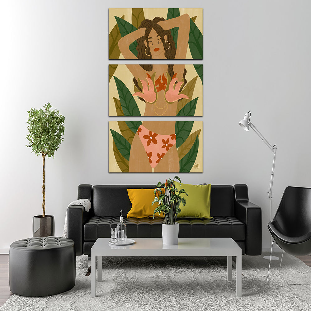 The Heat of the Tropics Wall Art