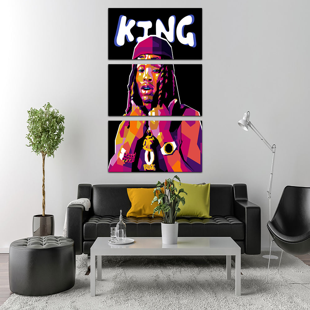 King Von Wall Art