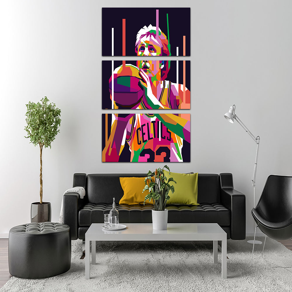 Larry Bird Wall Art