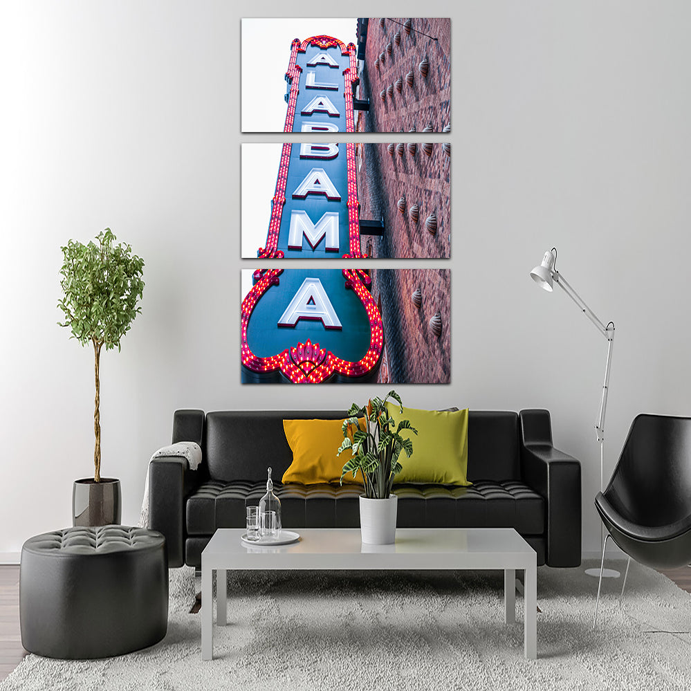 Alabama Sign Wall Art