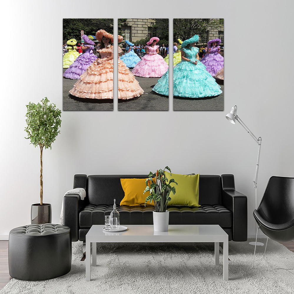 Elegant Women From Alabama Wall Art