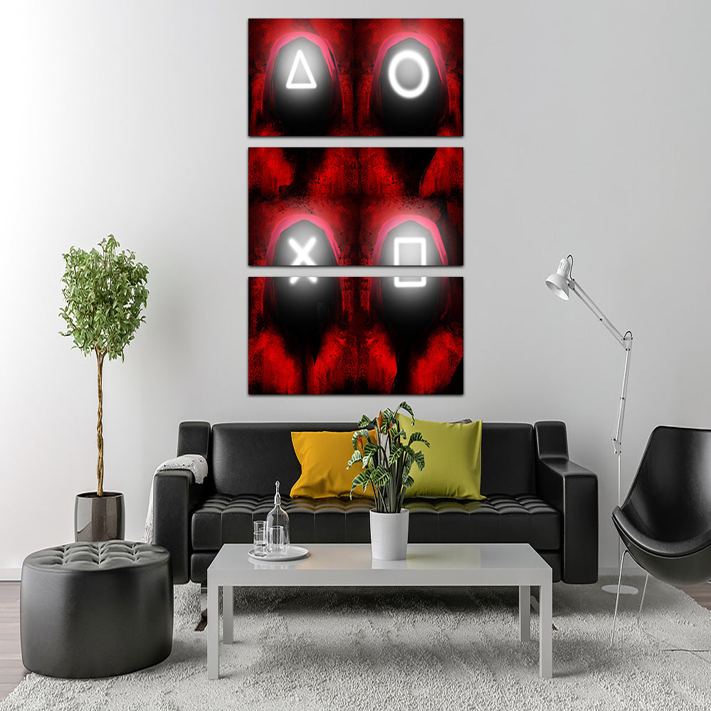 Squid Game Wall Art