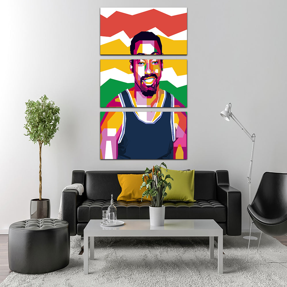 Wilt Chamberlain 2 Wall Art