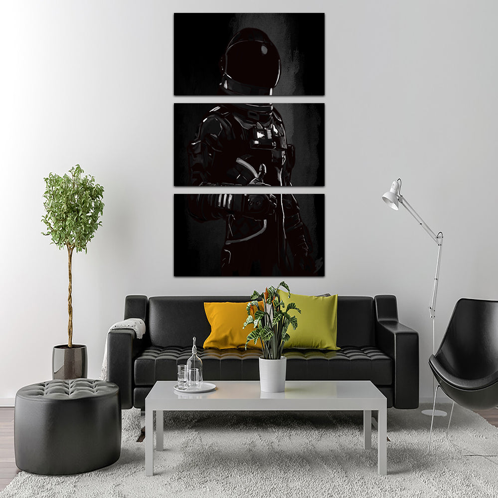 Astronaut Character Wall Art