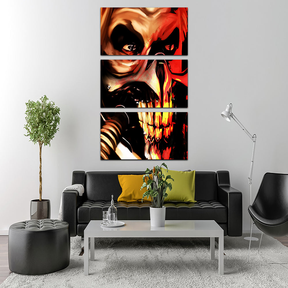 Mad Max Fury Road Immortan Wall Art