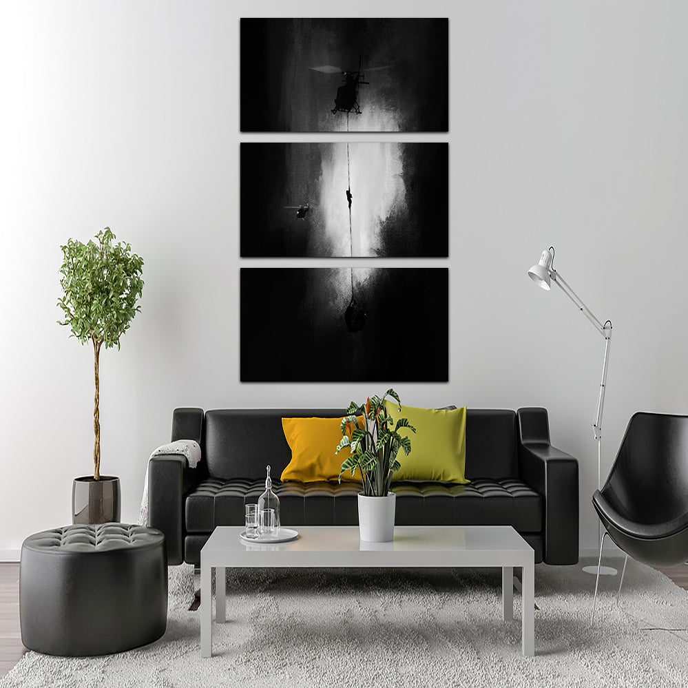 Impossible Mission Wall Art