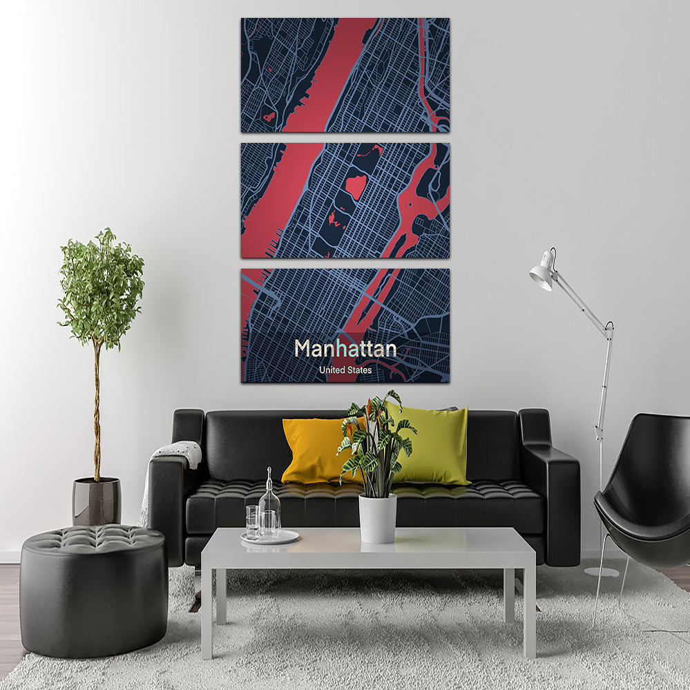 Manhattan Wall Art