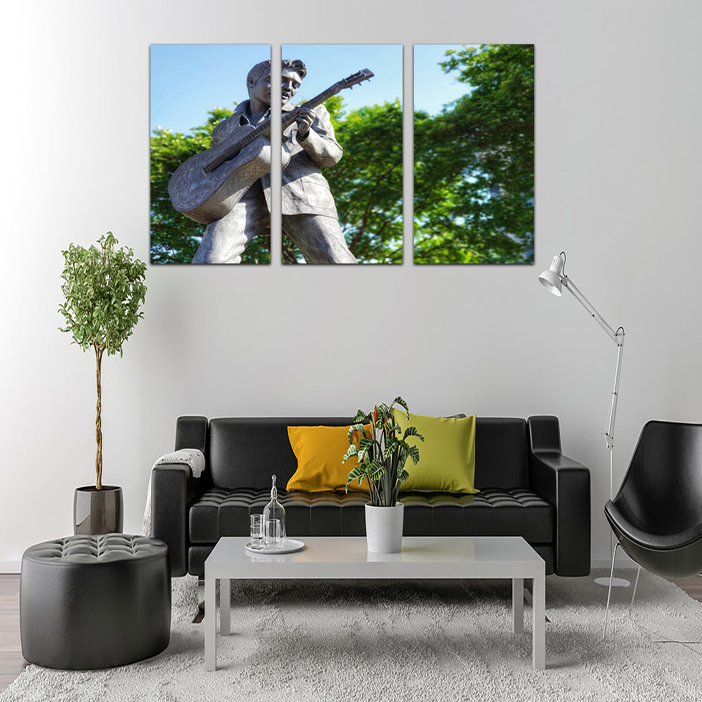 Elvis Presley Downtown Memphis Wall Art