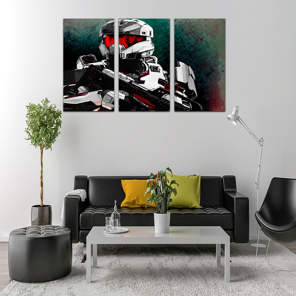 Spartan v1 Wall Art