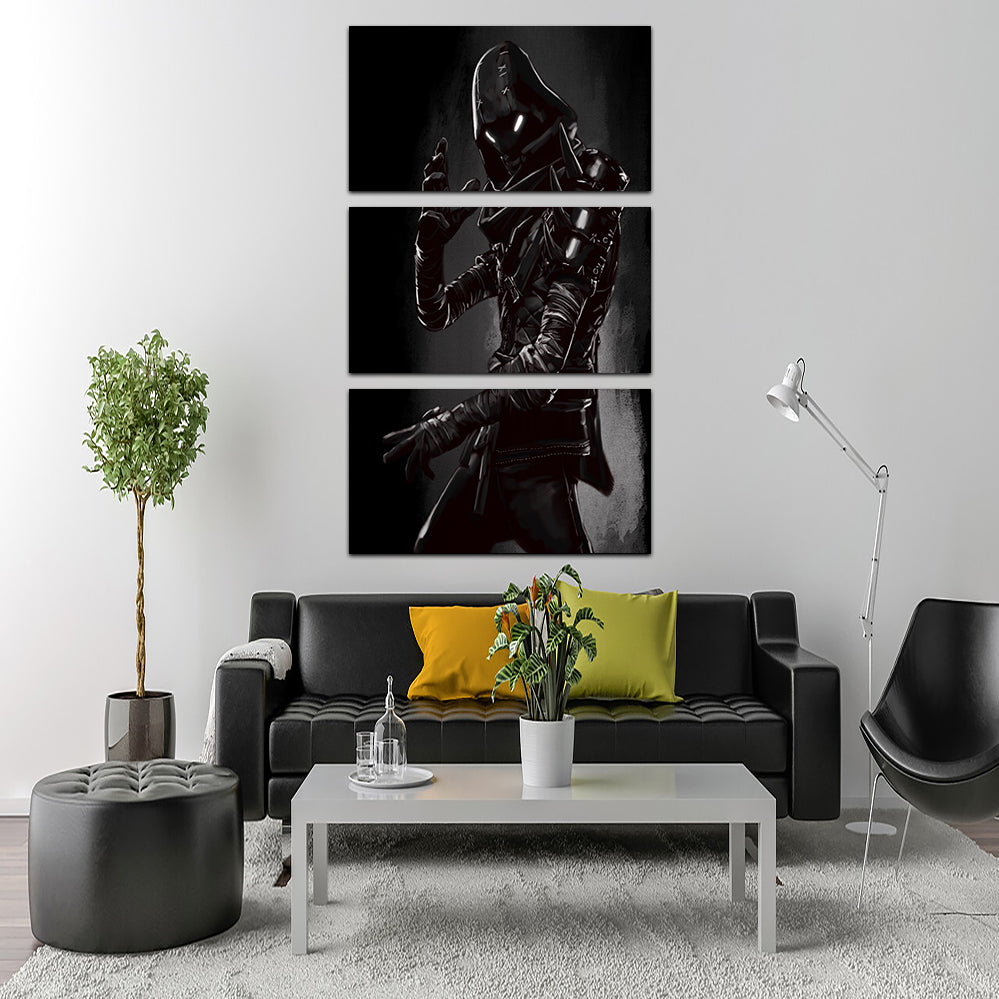 Character #4 Wall Art