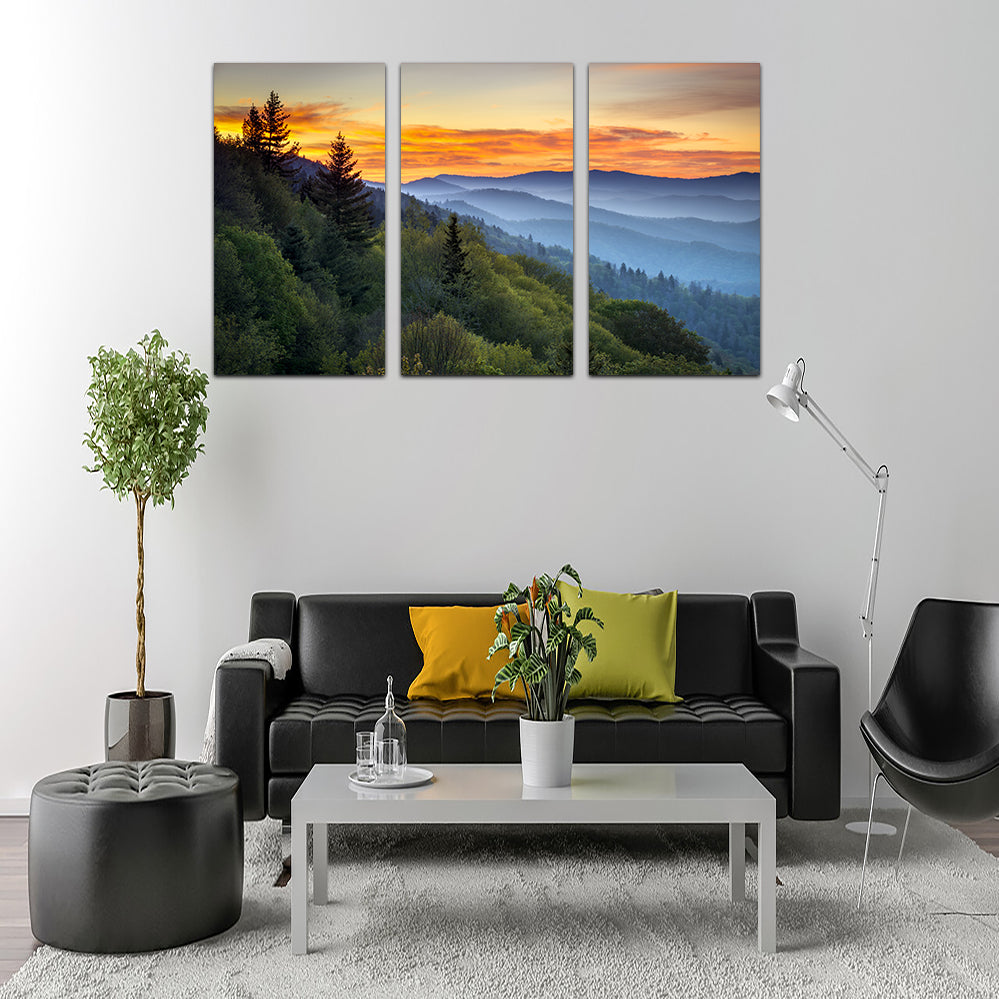 Great Smoky Mountains Wall Art